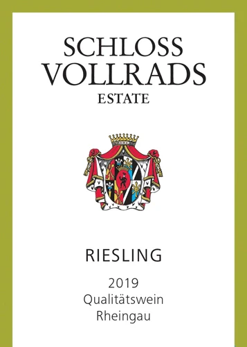 Schloss Vollrads Estate Riesling Qualitätswein - Image 2