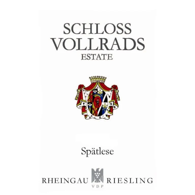 Schloss Vollrads Estate Riesling Spatlese - Image 2
