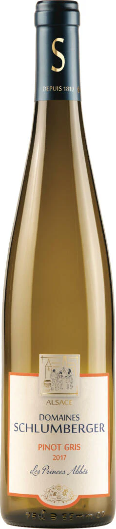 SCHLUMBERGER PINOT GRIS LES PRINCES ABBES