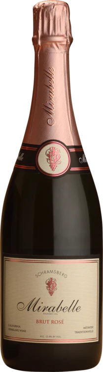 SCHRAMSBERG MIRABELLE ROSE