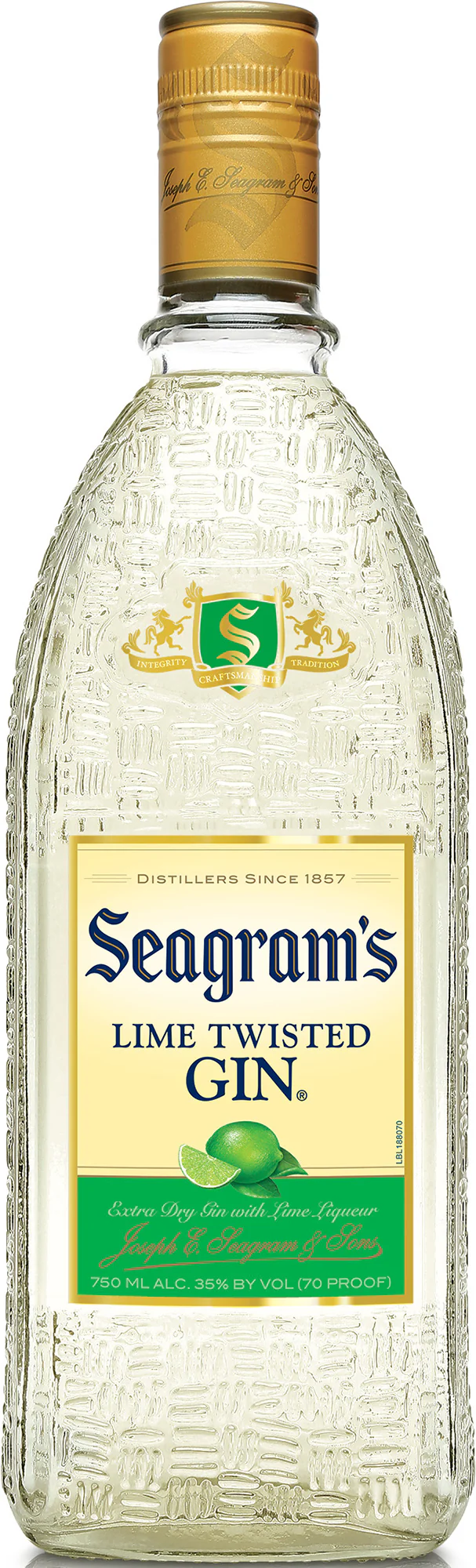 SEAGRAM'S APPLE TWISTED GIN