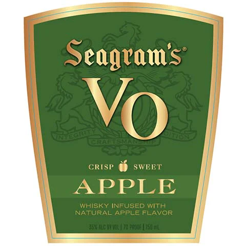 SEAGRAM'S VO APPLE - Image 2