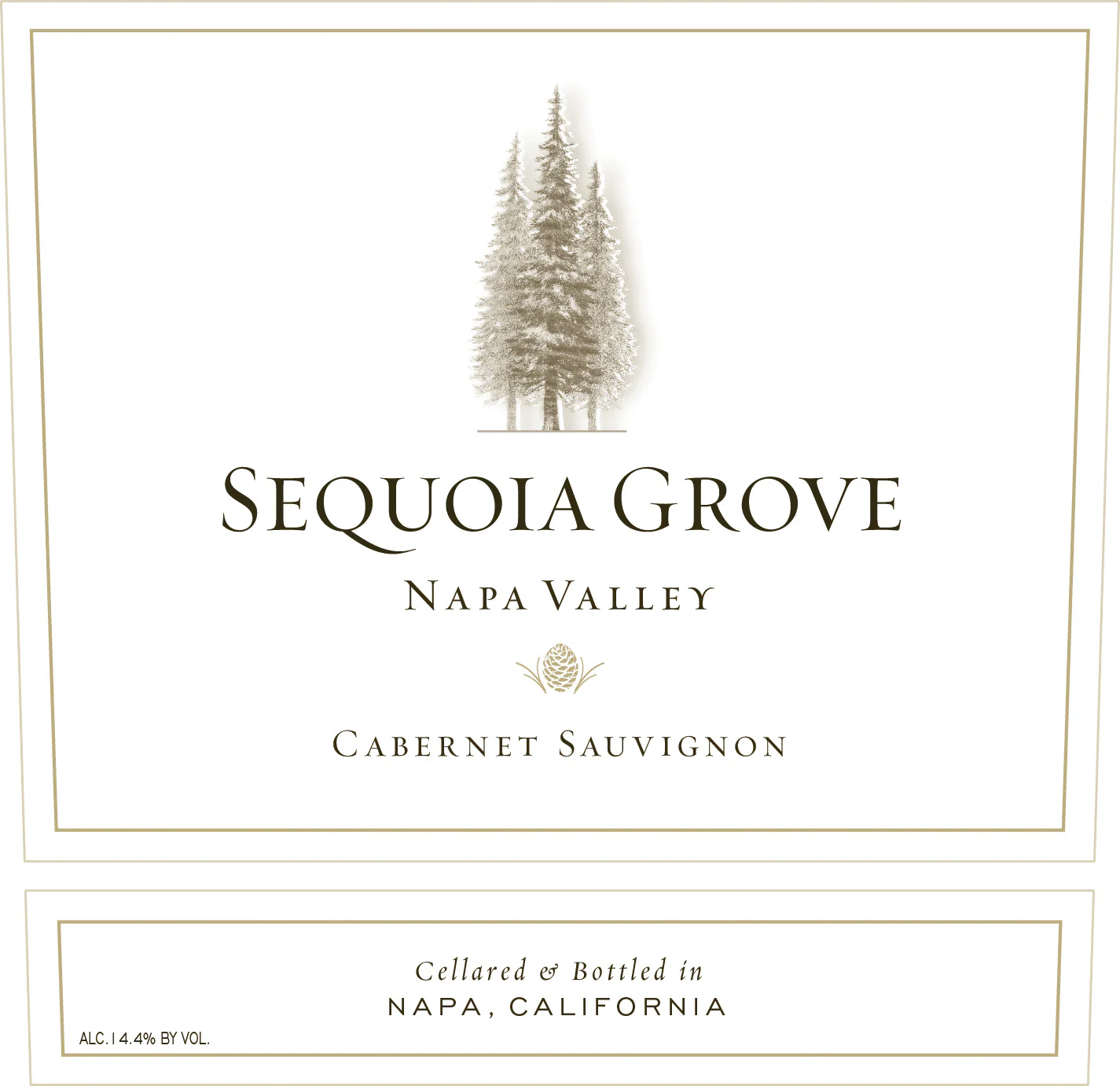 Sequoia Grove Cabernet Sauvignon, Napa Valley - Image 2