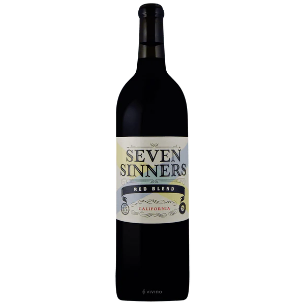 Seven Sinners Red Blend