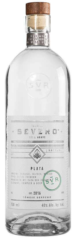 SEVERO TEQUILA PLATA