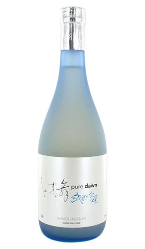 Shimizu-no-Mai Junmai Ginjo 'Pure Dawn', Akita 300ML