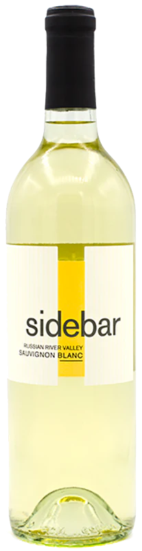 Sidebar Sauvignon Blanc Russian River Valley RRV