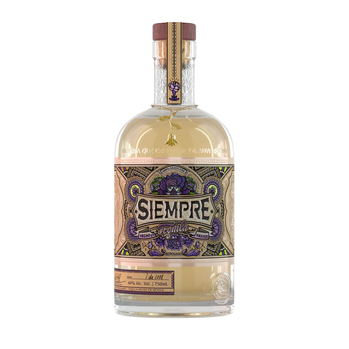 SIEMPRE TEQUILA REPOSADO