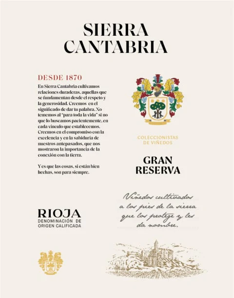 Sierra Cantabria Gran Reserva - Image 2