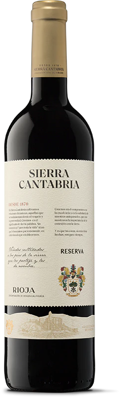 Sierra Cantabria Reserva Rioja JS