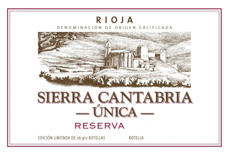Sierra Cantabria Unica Reserva JD - Image 2
