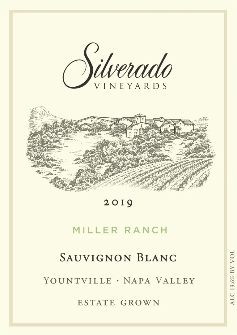 SILVERADO MILLER RANCH SAUVIGNON BLANC - Image 2