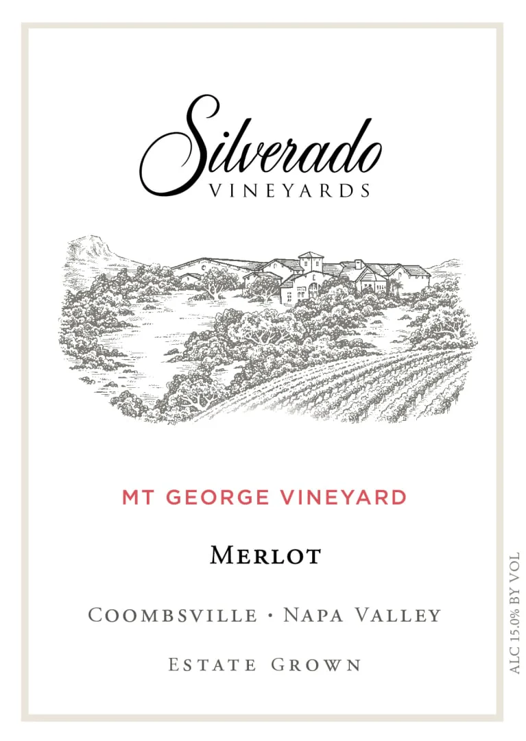 SILVERADO MT GEORGE MERLOT - Image 2