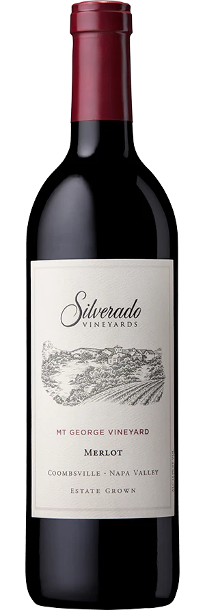 SILVERADO MT GEORGE MERLOT