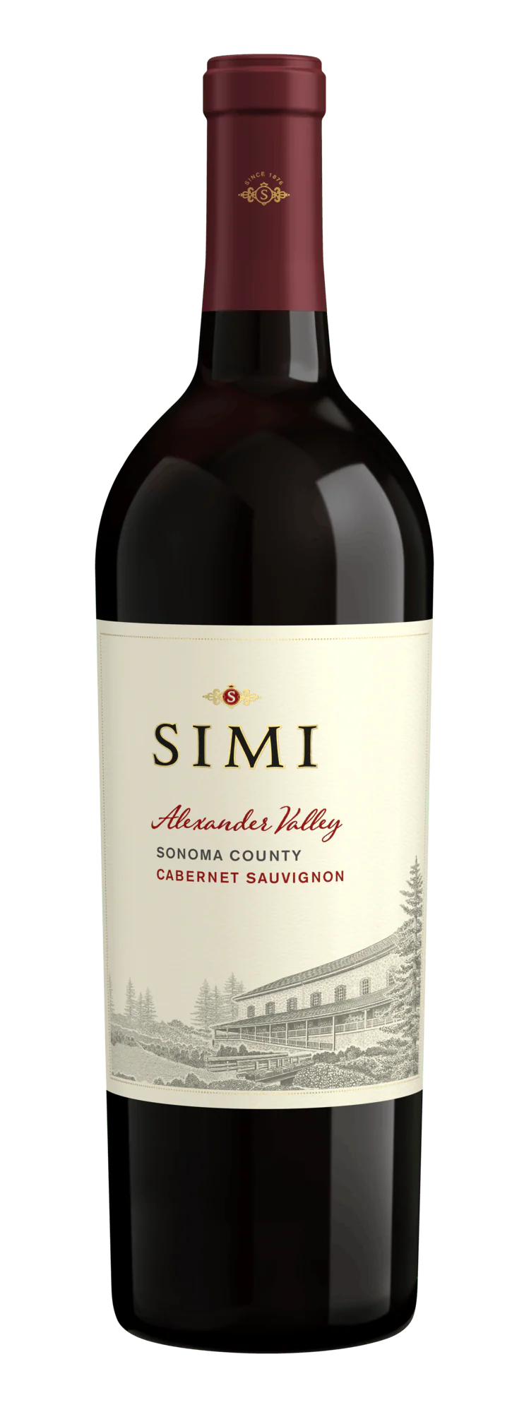 Simi Reserve Cabernet Sauvignon, Alexander Valley
