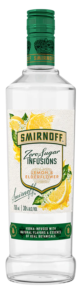 SMIR ZERO SUG INFUSIONS L&E