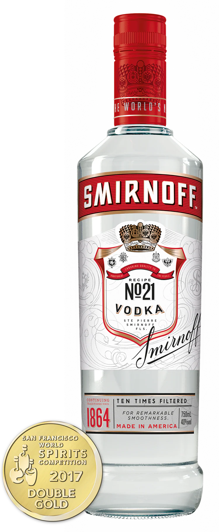 SMIRNOFF 80