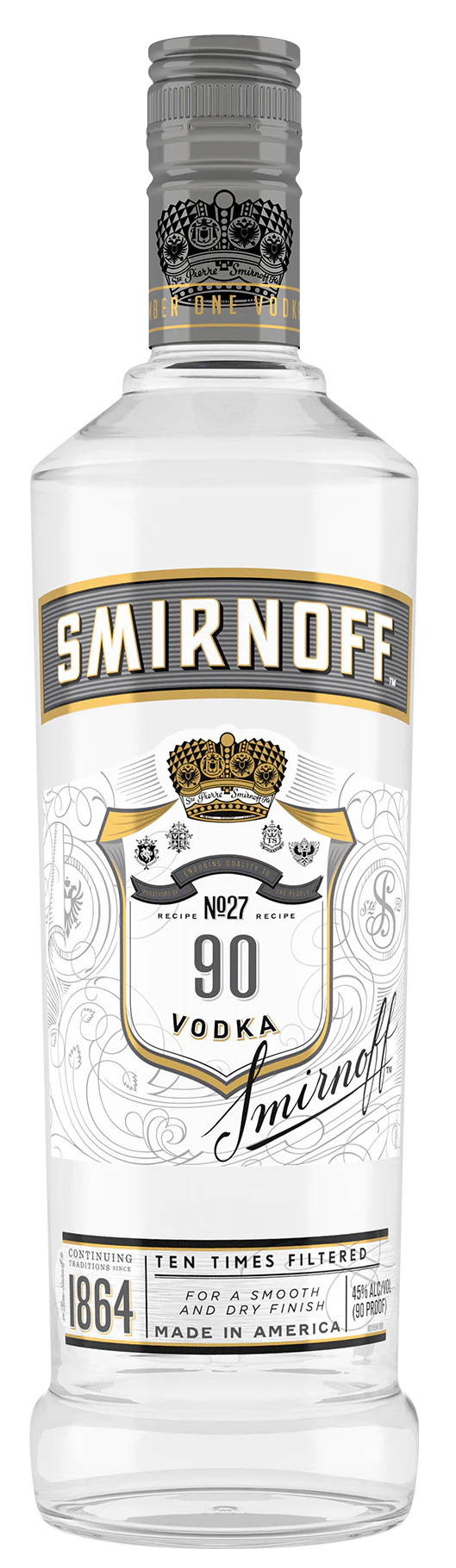 SMIRNOFF 90.4