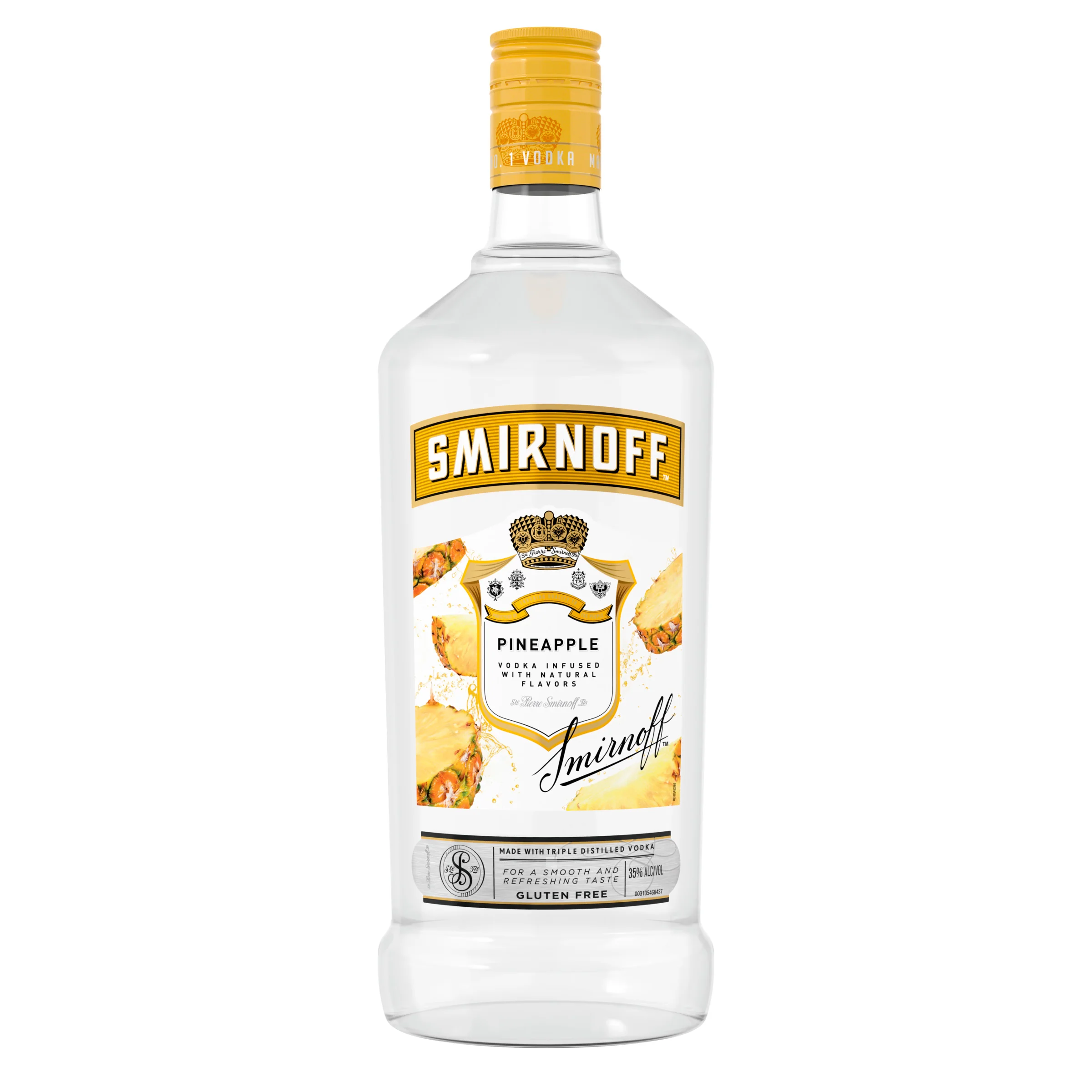 SMIRNOFF PINEAPPLE 1750ML