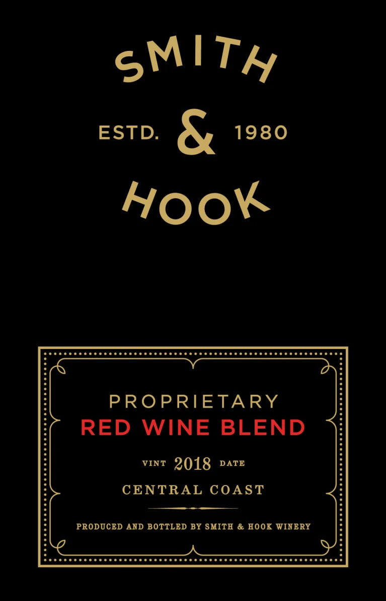Smith & Hook Proprietary Red Blend, Central Coast - Image 2