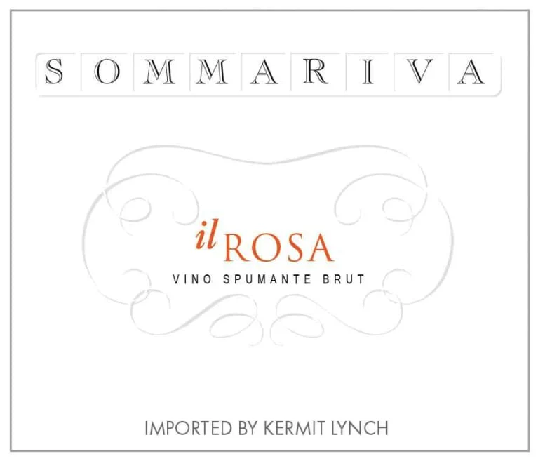 Sommariva Spumante Rosa NV ROSA - Image 2