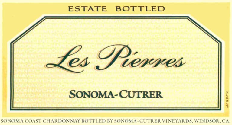 Sonoma-Cutrer Chardonnay "Les Pierres" - Image 2