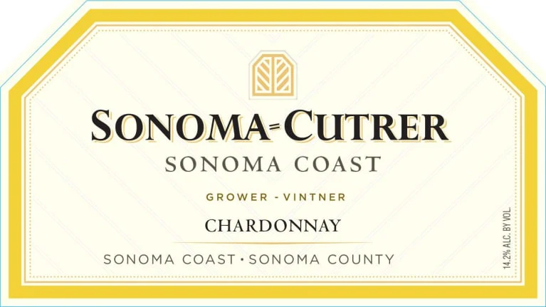 Sonoma-Cutrer Chardonnay "Sonoma Coast" - Image 2