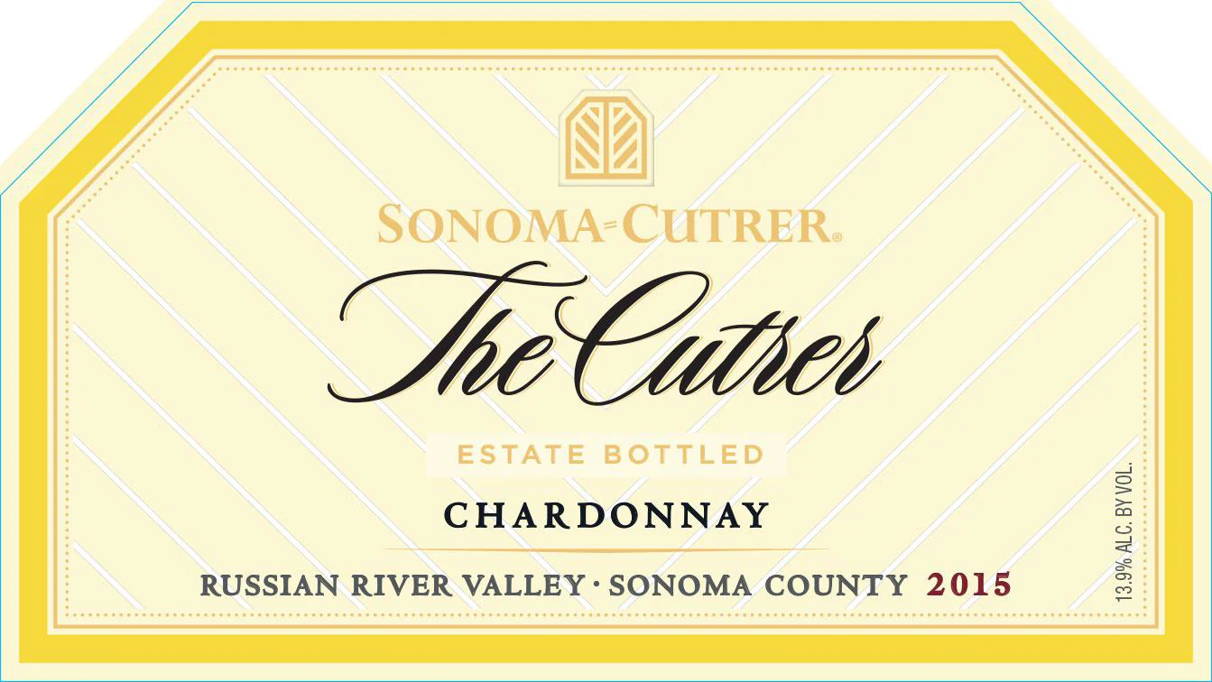 Sonoma-Cutrer Chardonnay "The Cutrer" - Image 2