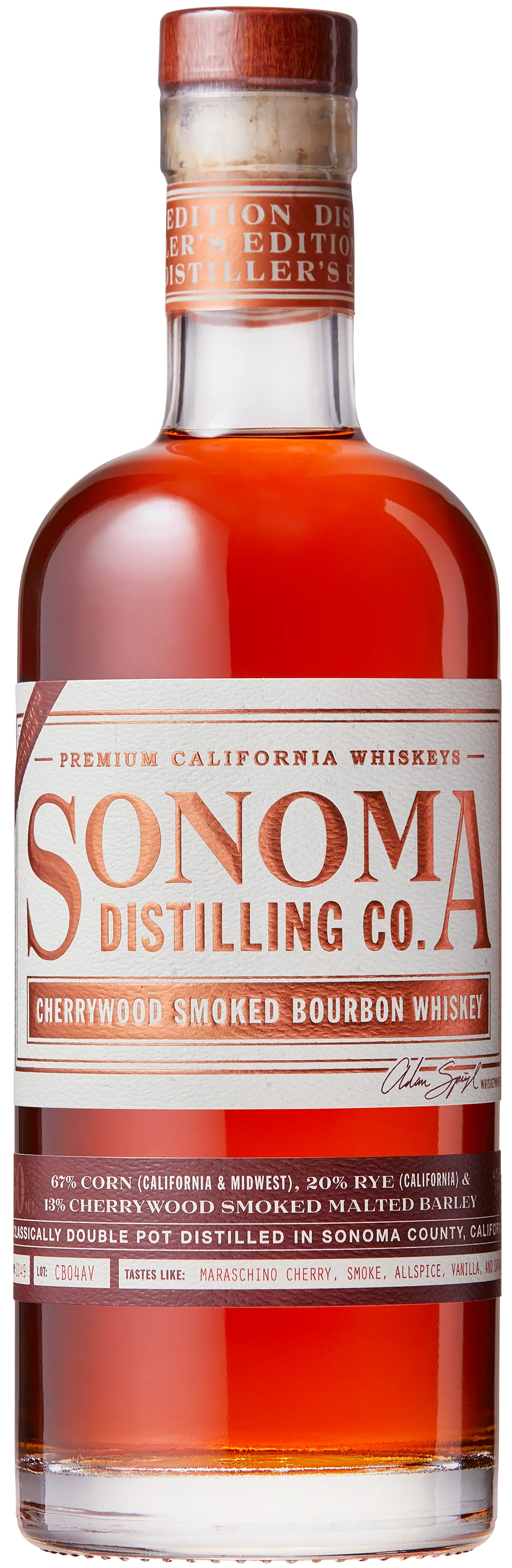 SONOMA DISTILLING CHRYWOOD BBN