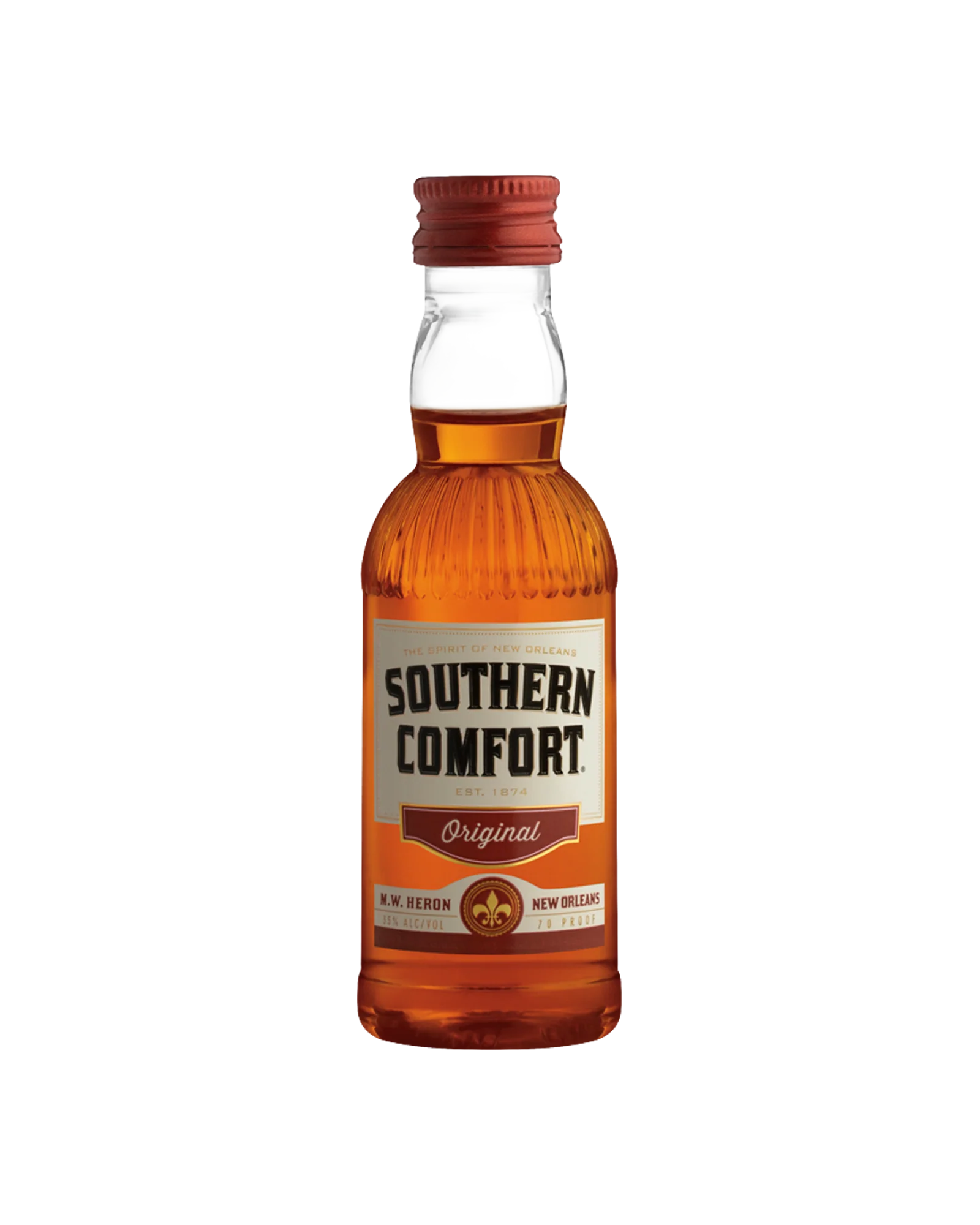 SOUTHERN COMFORT 70 PL 50ML SLEEVE (4 BOTTLES)