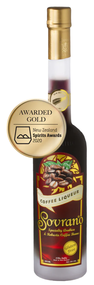 SOVRANO COFFEE LIQUEUR 375ML
