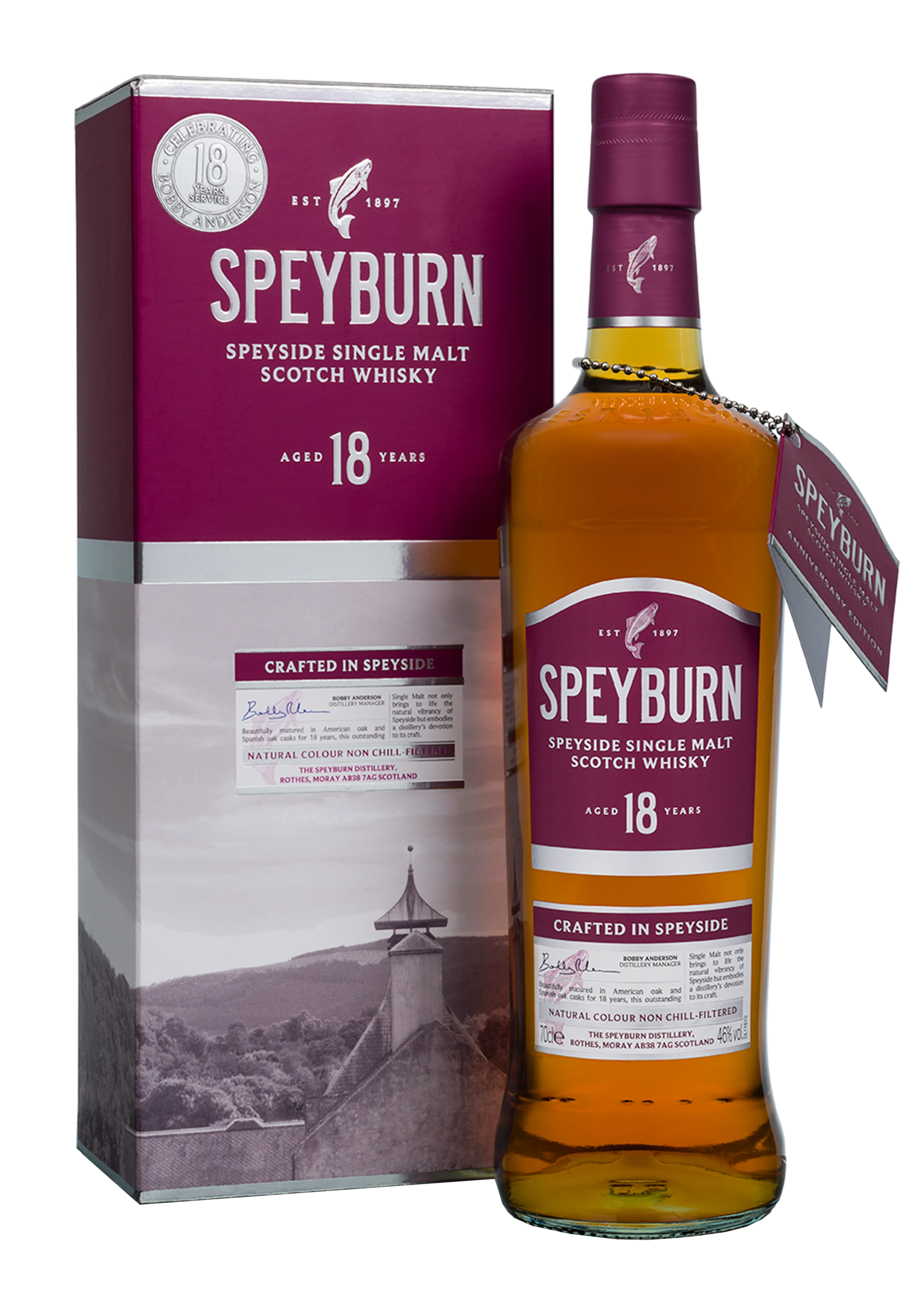 SPEYBURN-18 YR
