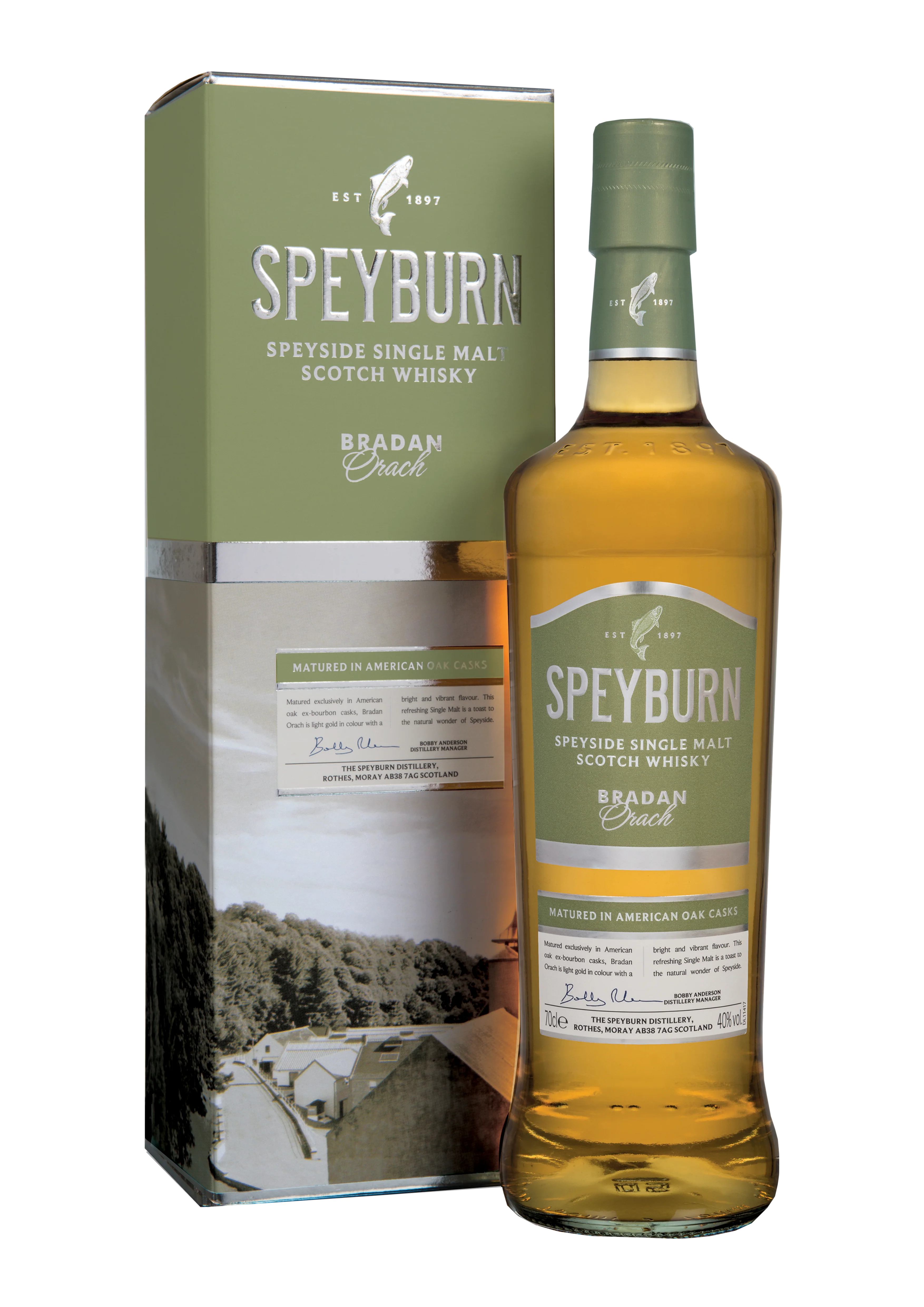 SPEYBURN BRADAN ORACH