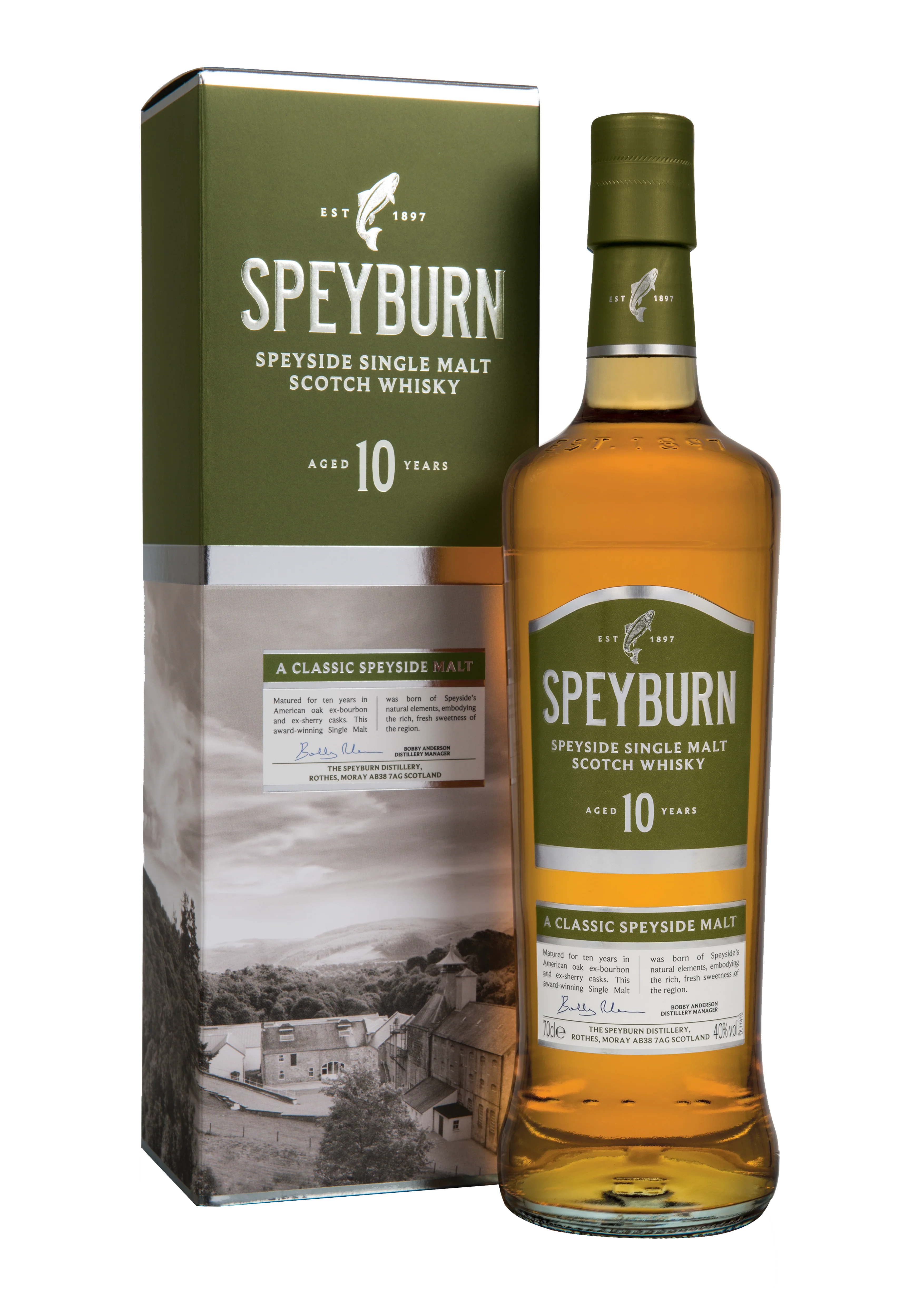 SPEYBURN SINGLE MALT-10 YR