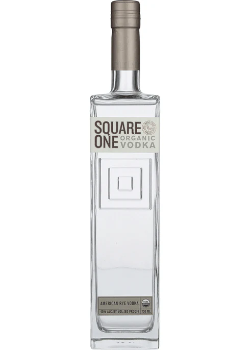 SQUARE ONE ORGANIC VODKA