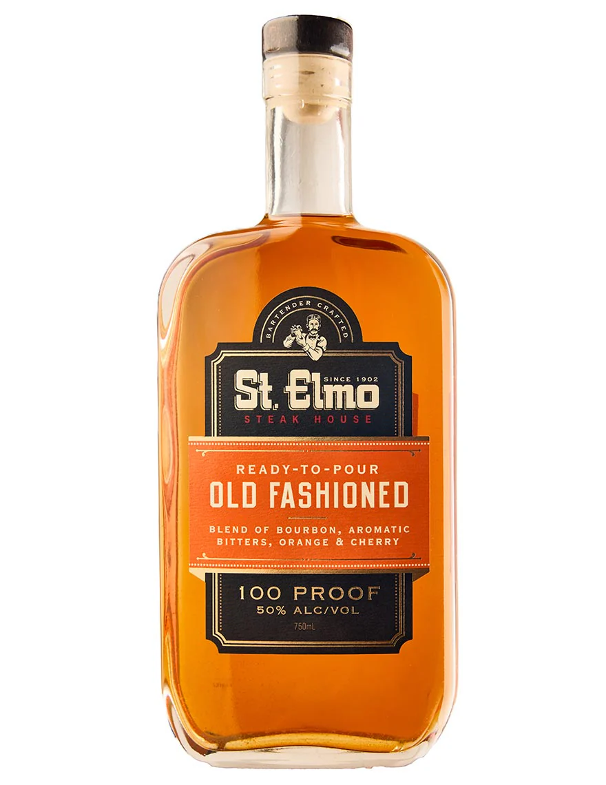 ST. ELMO STEAK HOUSE OLD FASH