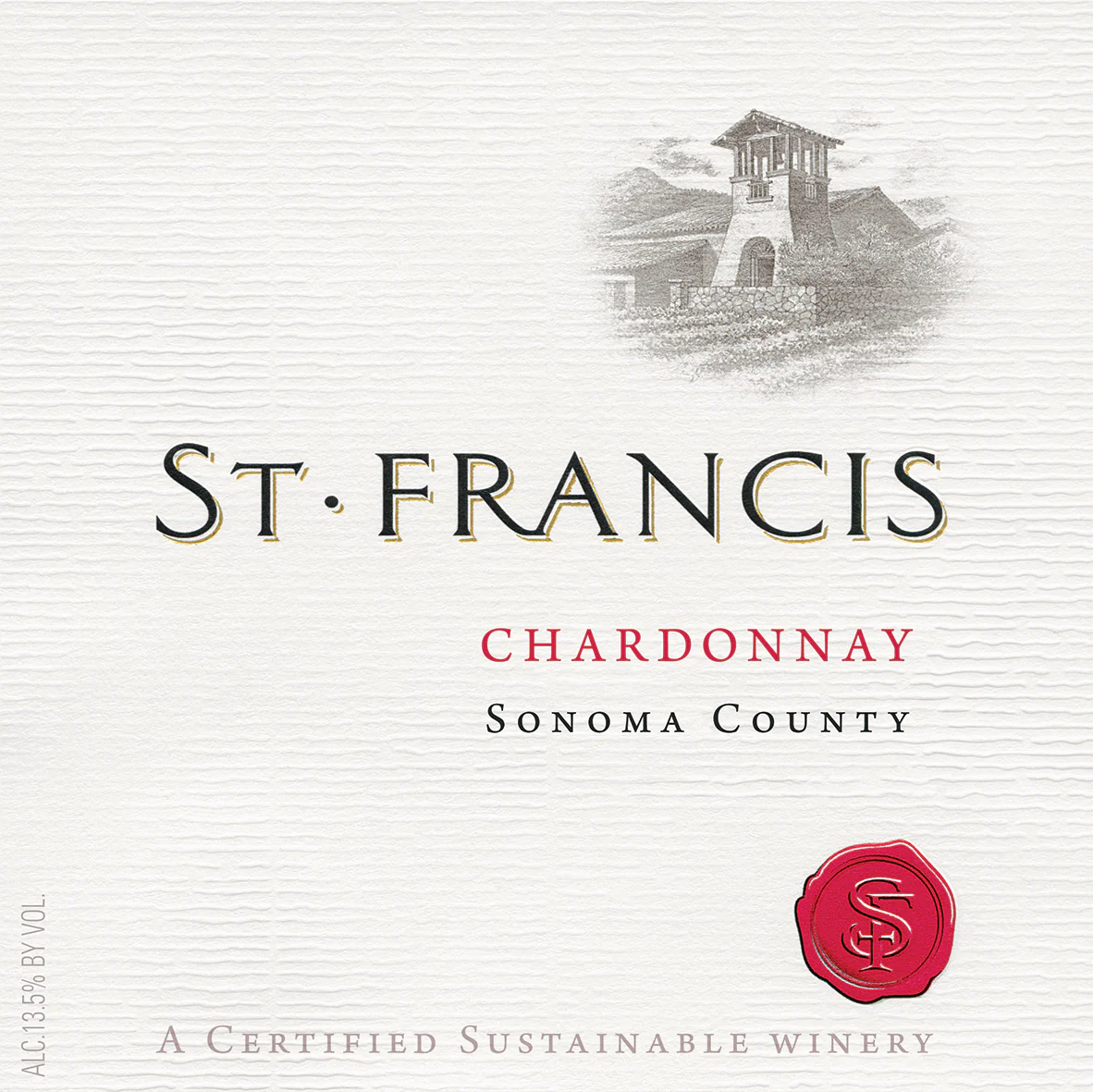 St Francis Chardonnay, Sonoma County - Image 2