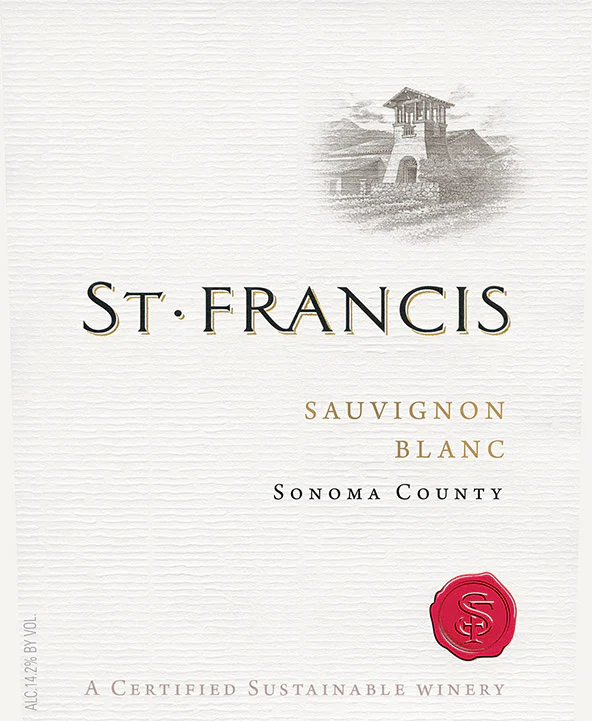 St Francis Sauvignon Blanc, Sonoma - Image 2