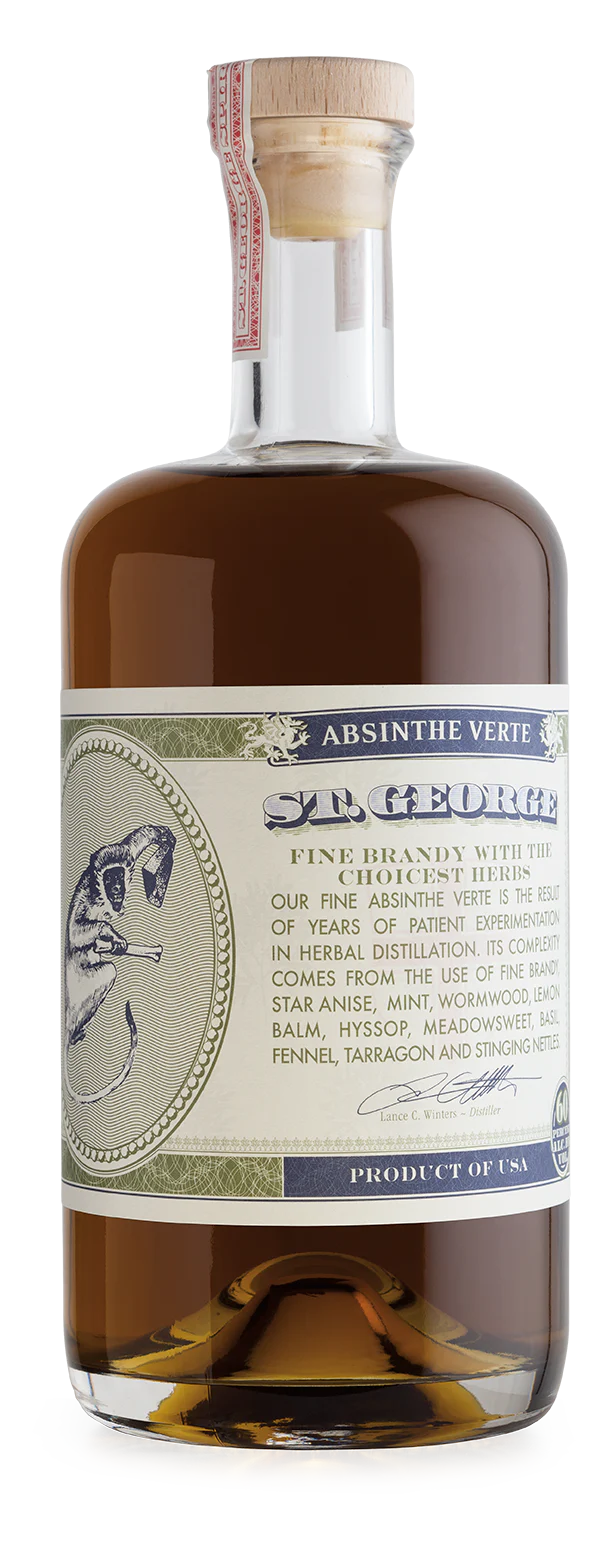 ST. GEORGE ABSINTHE VERTE