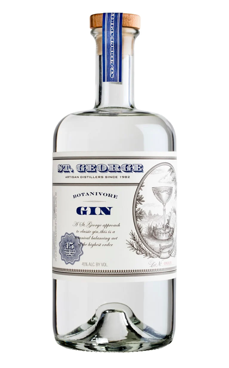 ST. GEORGE BOTANIVORE GIN
