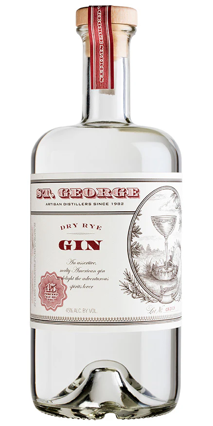 ST. GEORGE DRY RYE GIN