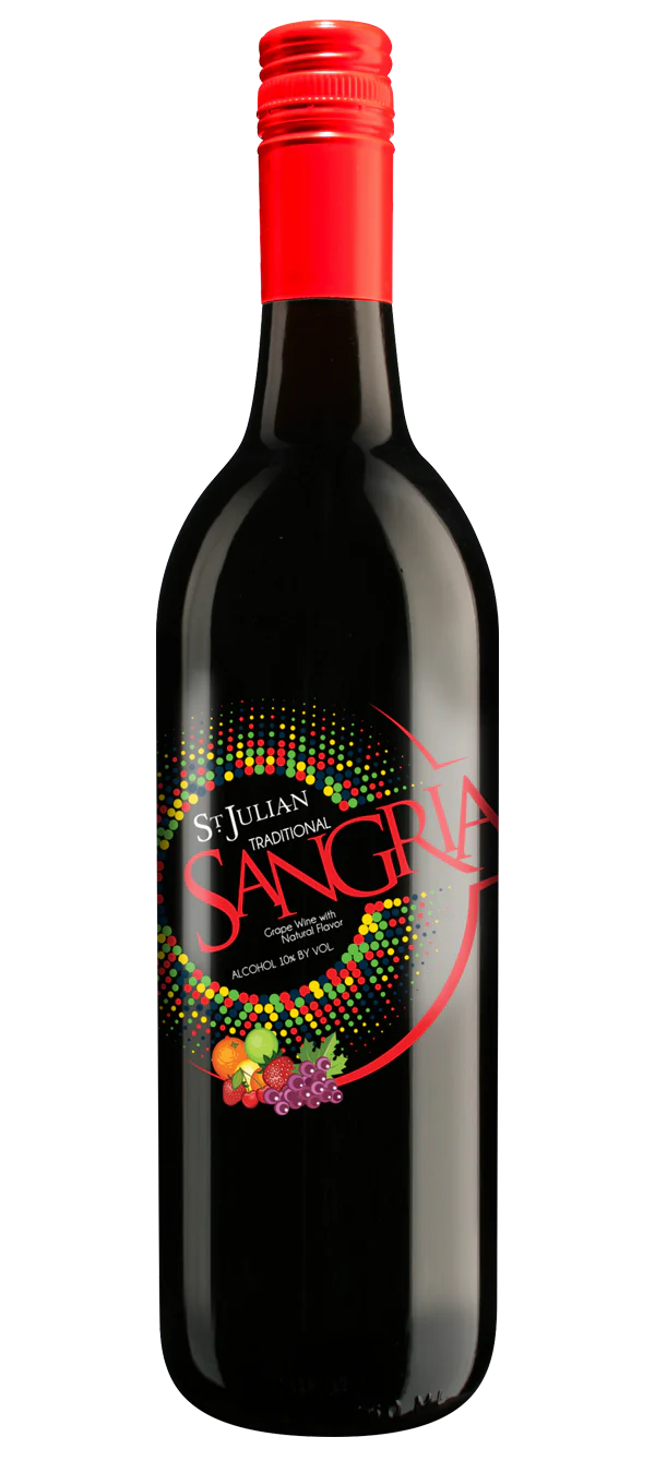 St. Julian Forbidden Fruit Red Sangria