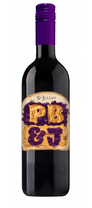 St Julian 'PB&J' (Peanut Butter & Jelly)