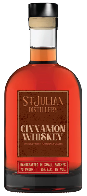 ST. JULIAN RSRV CINNAMON WISKY