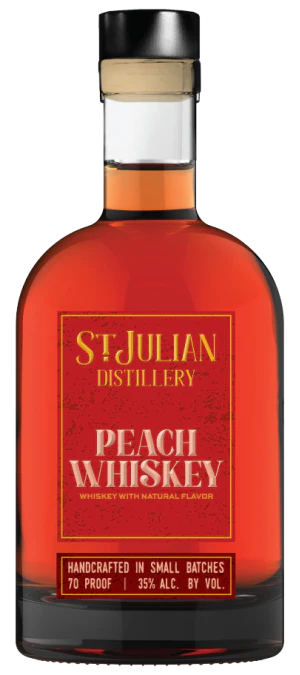 ST. JULIAN RSRV PEACH WHISKEY