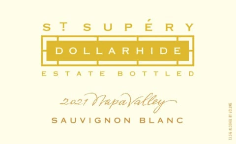 St. Supery Sauvignon Blanc Dollarhide - Image 2