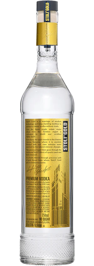 STOLICHNAYA GOLD