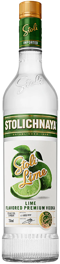 STOLICHNAYA LIME