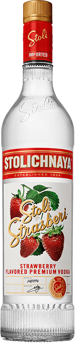 STOLICHNAYA STRASBERI