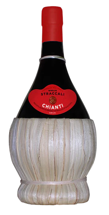 Straccali Chianti Wicker